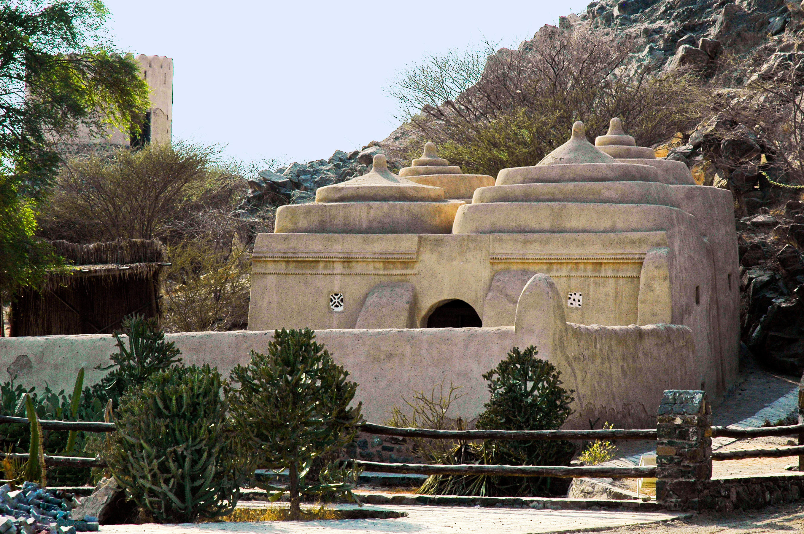 Masjid Al-Badiyah, Fujairah